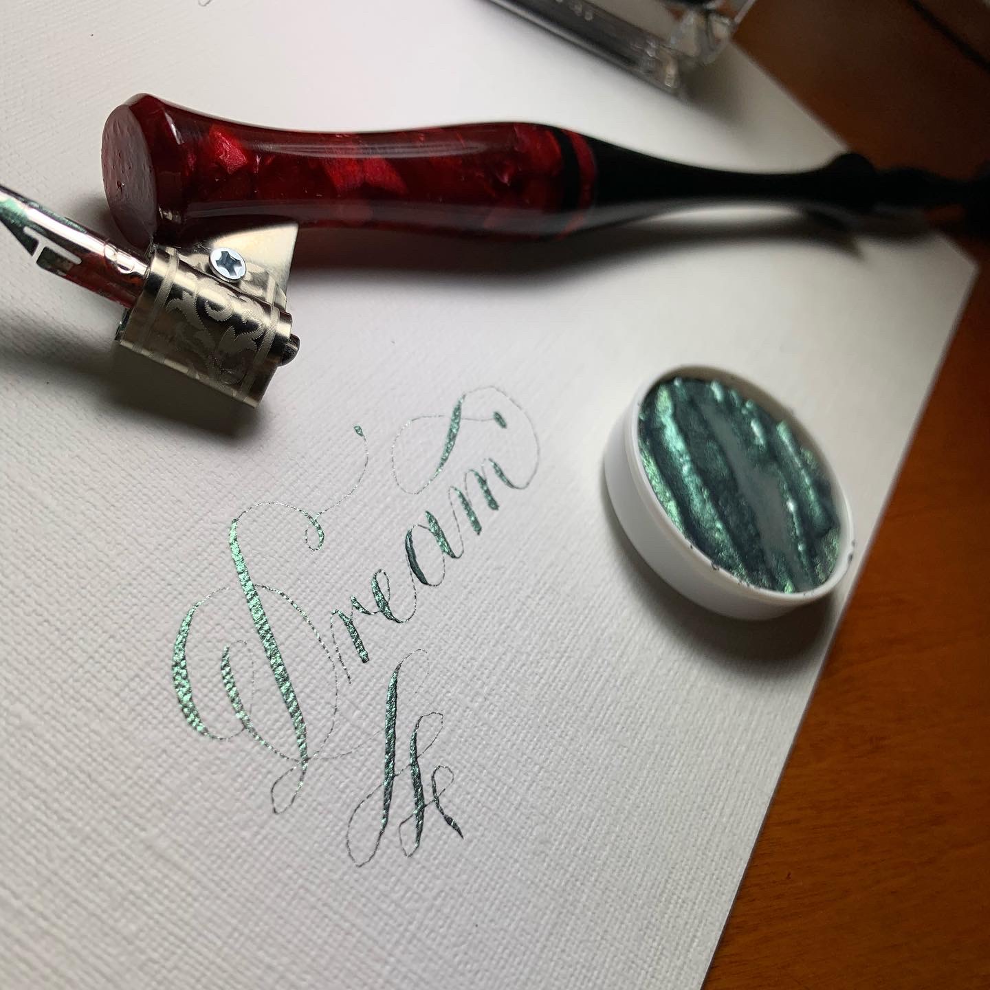 Copperplate Calligraphy